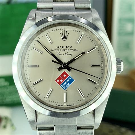 domino's rolex 5500.